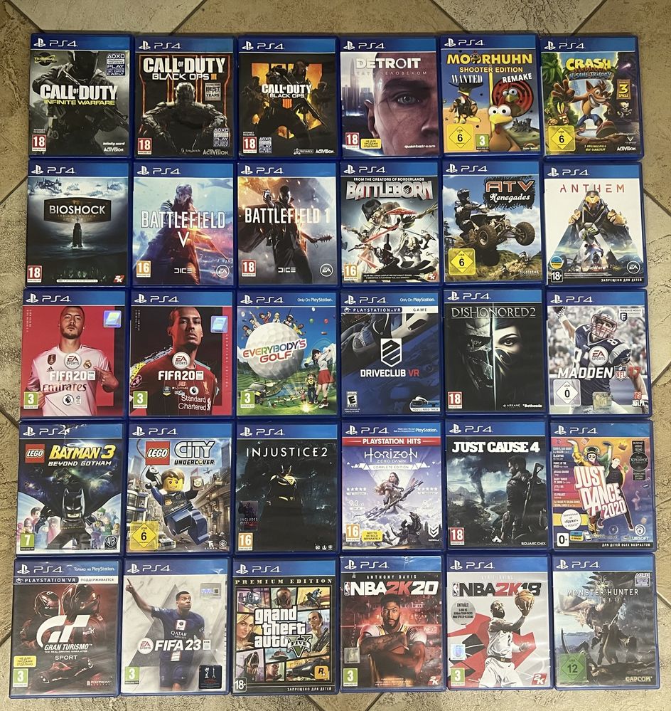 Игры playstation 4 / PS 4 / PS5 / Диски  playstation 5 игры для приста