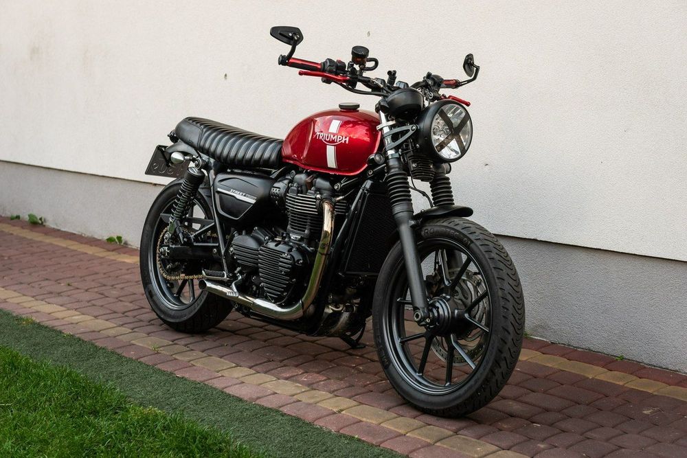 Triumph Bonneville 900 STREET TWIN ABS 2018 Transport Największy Wybór w pl