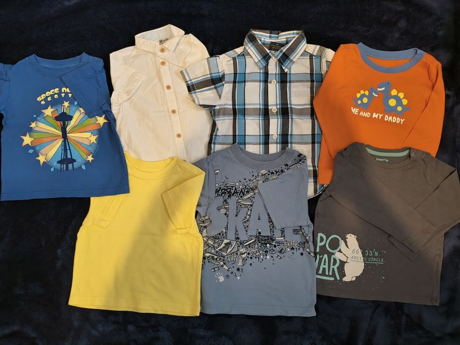 Ubrania używane dla chłopców 86