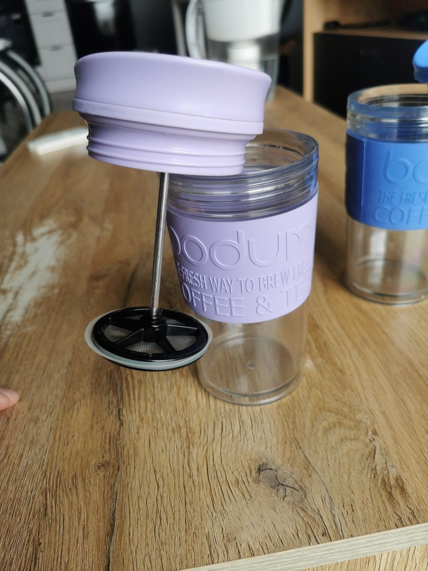 Bodum. Kubki z zaparzaczem. French press