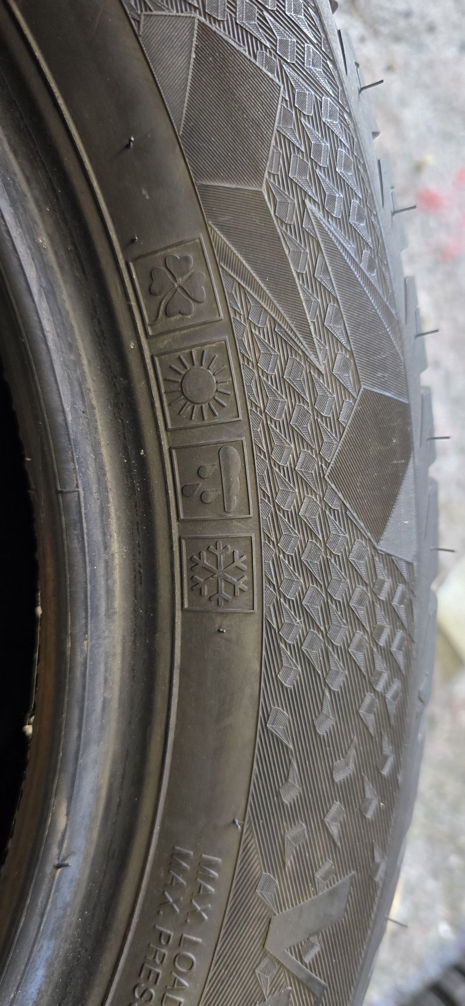4x 165 60 R15 Vredestein Wielosezon