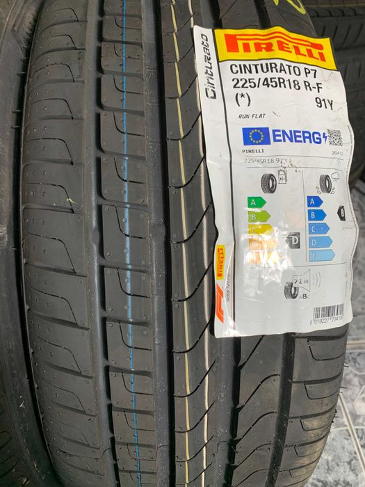 225/45R18 91Y PIRELLI Cinturato P7 - Run Flat 2szt. NOWE Nr.22