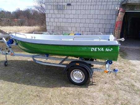 łódka wędkarska , DEYA 360  ,  CE , ŁÓDKI ,   łodzie , kajak , wiosła