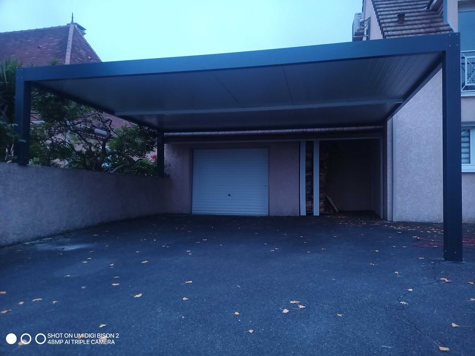 PERGOLAS BIOCLIMATERICAS + ABRIGOS DE VIATURAS