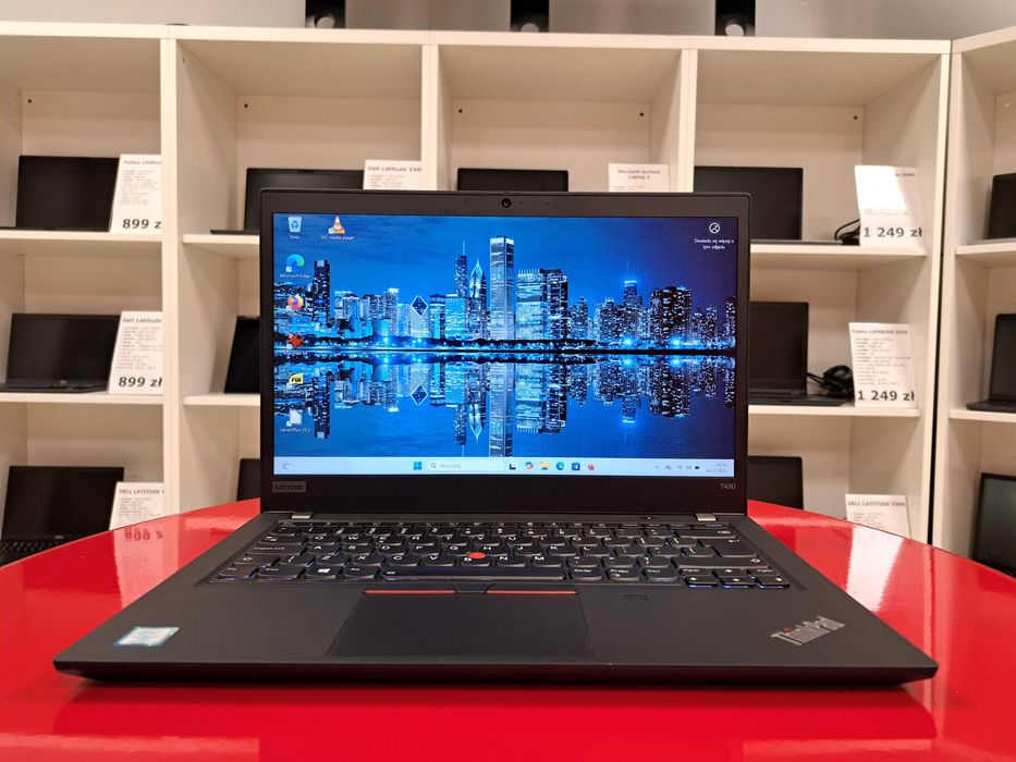 Laptop 14" Lenovo ThinkPad T490 i7-8gen 16GB / 512SSD FHD Win11 HDMI