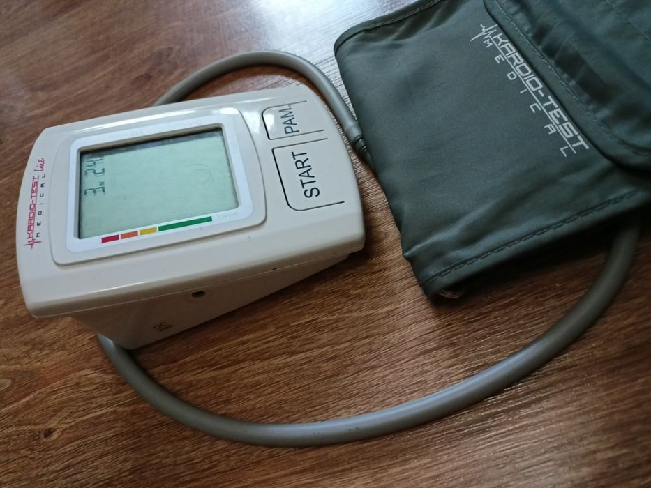 Ciśnieniomierz HI-TECH Medical Kardio-test KTA-868