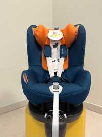 Fotelik samochodowy Cybex Sirona M2 i-Size z bazą ISOFIX Tropical Blue