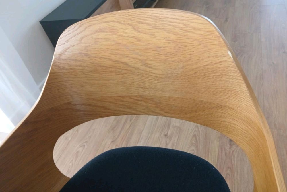 Stół rozkładany drewniany 160x90 do salonu jadalni krzesła