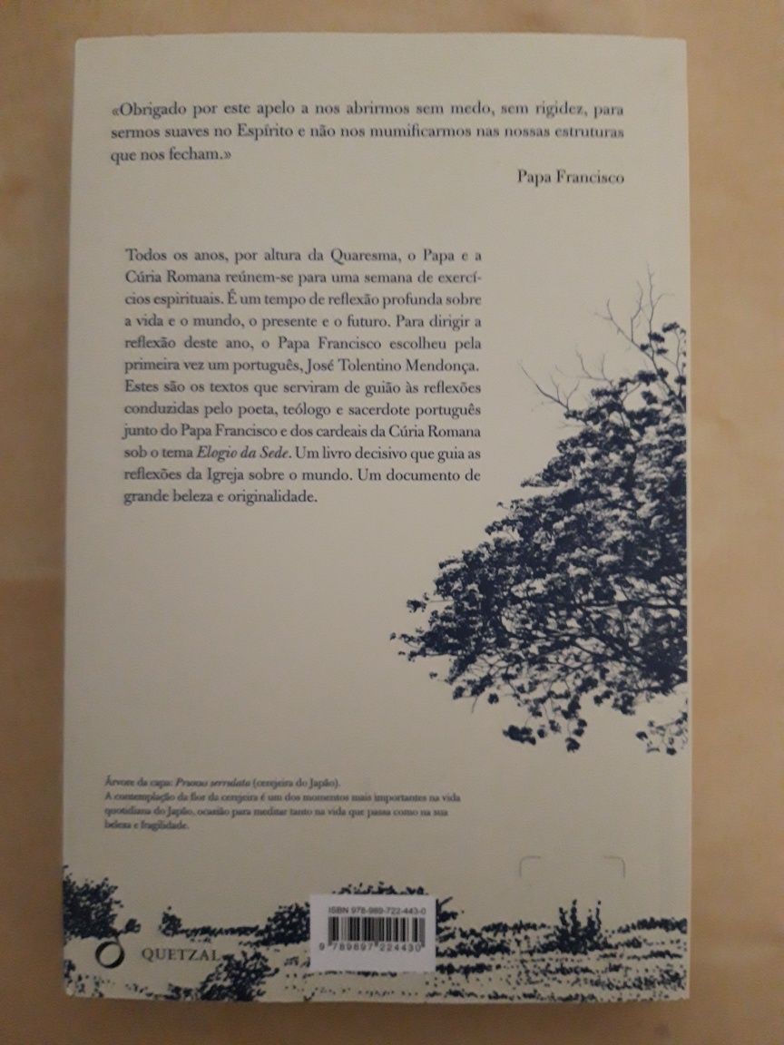 Elogio da Sede (livro)