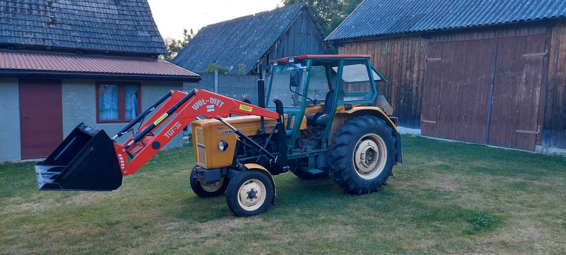 Tur do traktora - ładowacz do c360 c330 zetor Proxima inne euroramka
