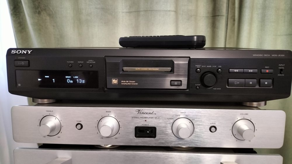Odtwarzacz Sony MiniDidc MDS-JE330 Pilot