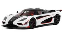 Model 1:18 GT Spirit Koenigsegg Agera RS white 2015 (GT877)