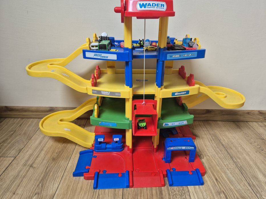 Garaż dla samochodów Wader