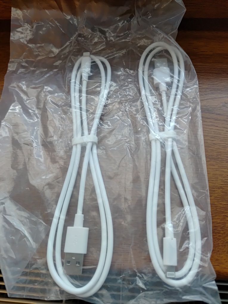 Kabel USB  do iPhone 2szt