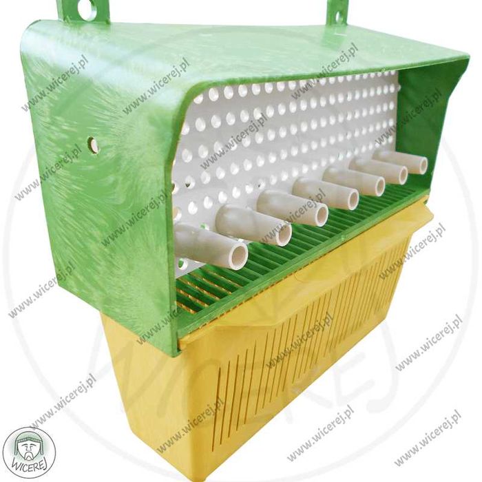 Poławiacz Pyłku z Trutołapem Wlotkoty Uniwersalny Dł. 20,5cm