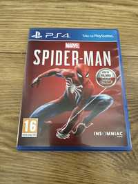 Marvel Spider-MAn ps4 polskie wydanie gra