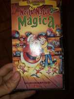 Filme noite de Natal mágica (em cassete)