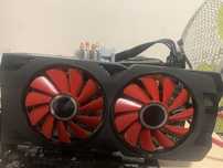 Karta graficzna XFX RX 570 8GB – sprawna, z pudełkiem