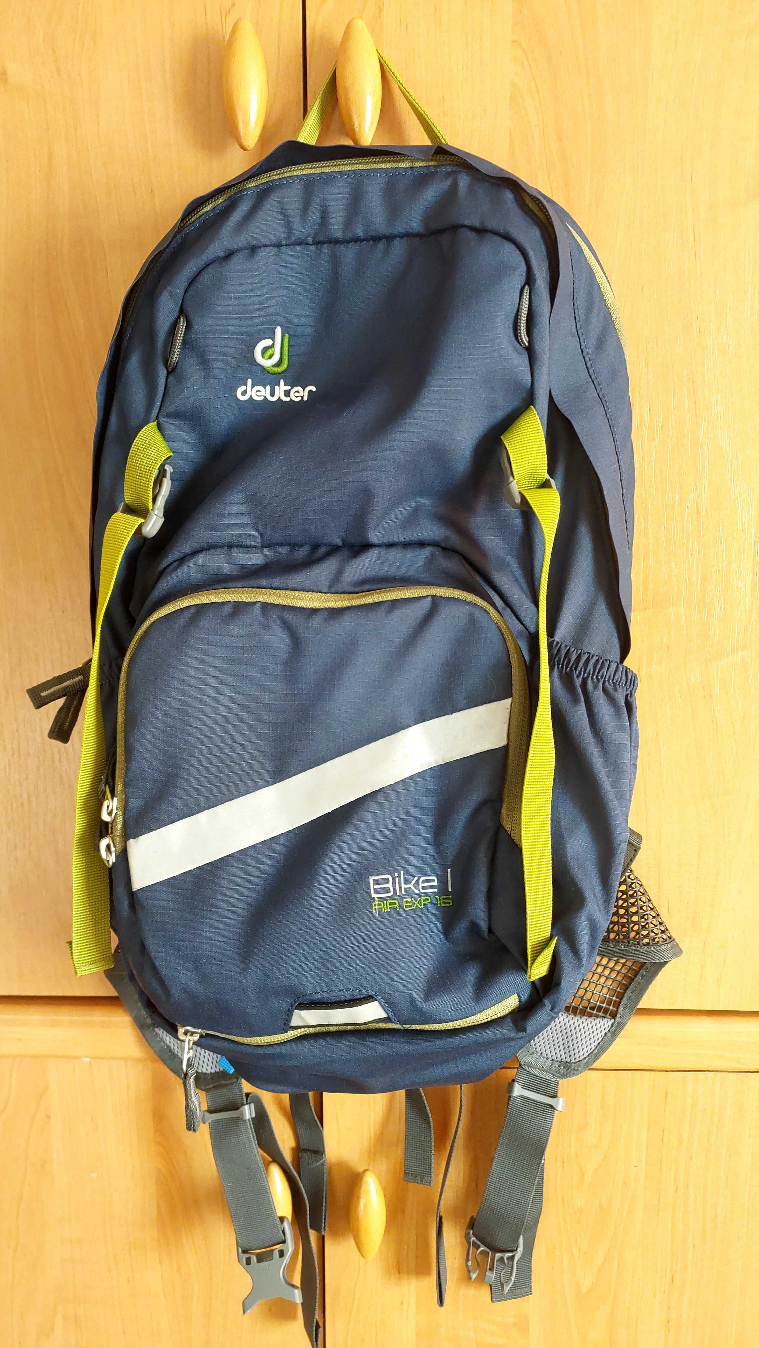 Продам велорюкзак Deuter Bike I Air EXP 16 + питна система Pinquin