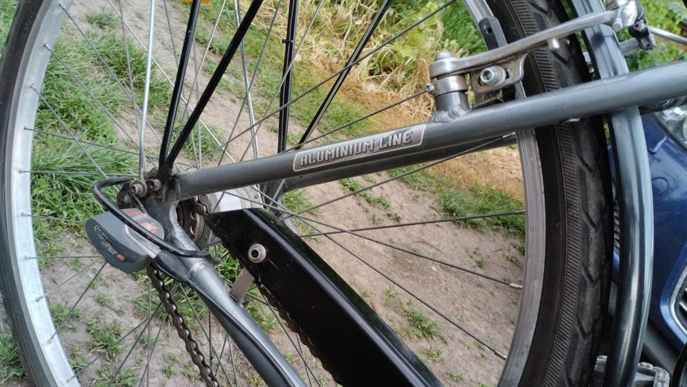 Велосипед Pegasus на планетарной втулке из Германии , Al рама.