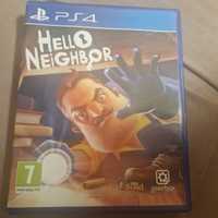 PS4 Gra Hello Neighbor