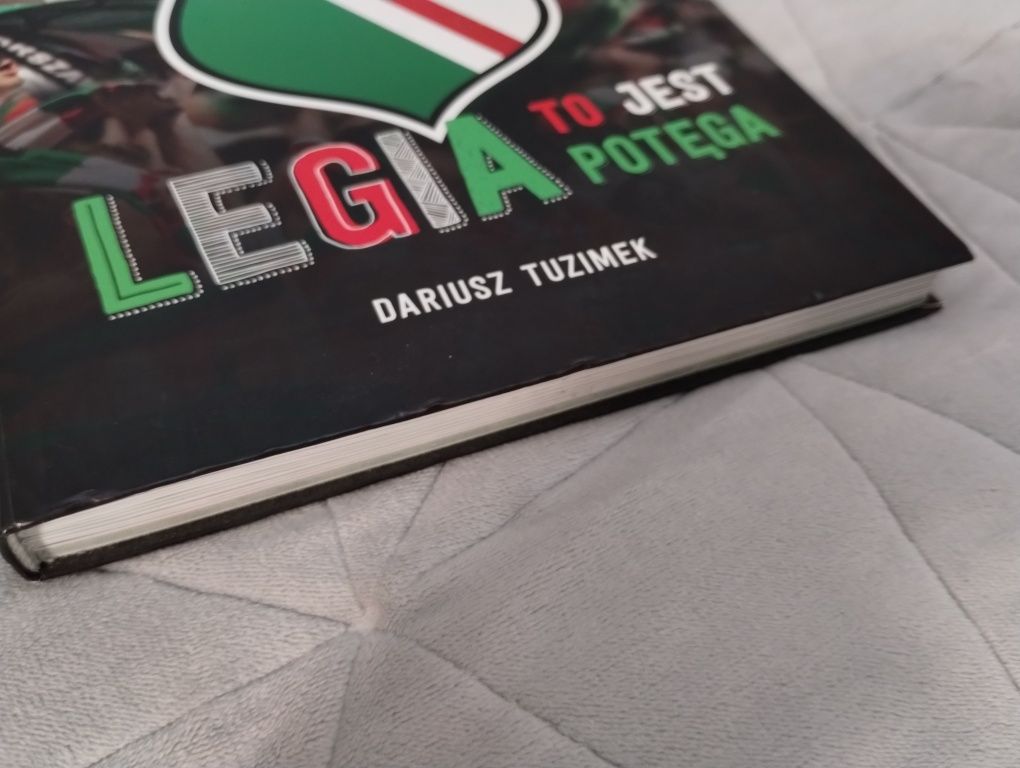 Legia to jest potęga. Nowa książka