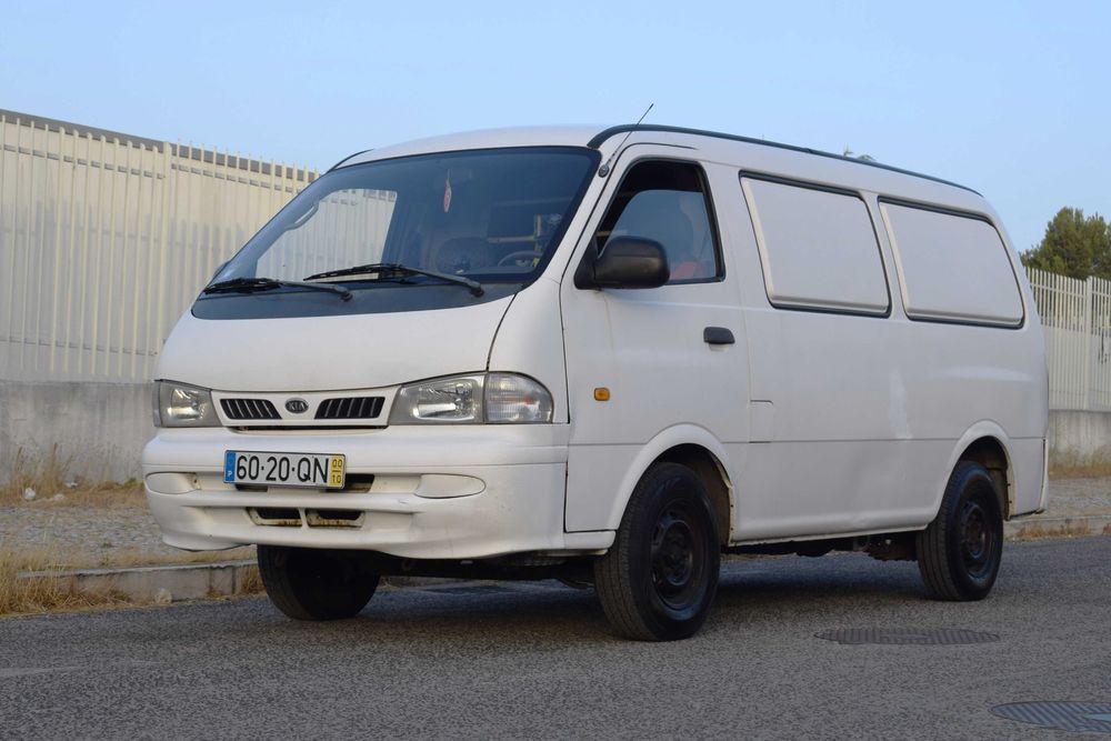 Kia Pregio 2.7D 83cv | 2000/10 | 3 Lugares