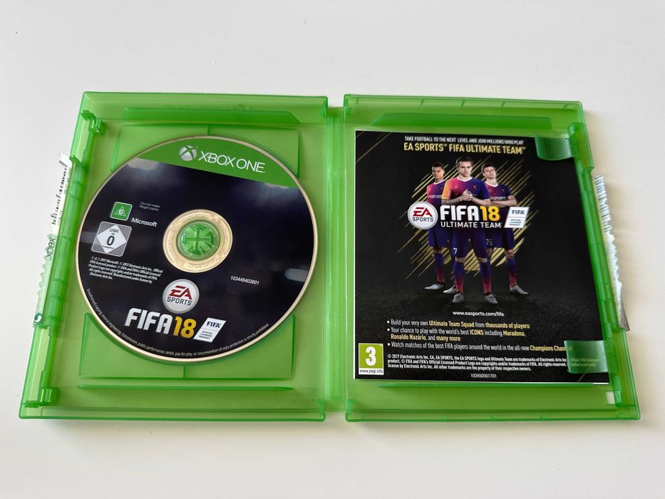 FIFA 18, Xbox One, Xbox 360, Xbox Series X