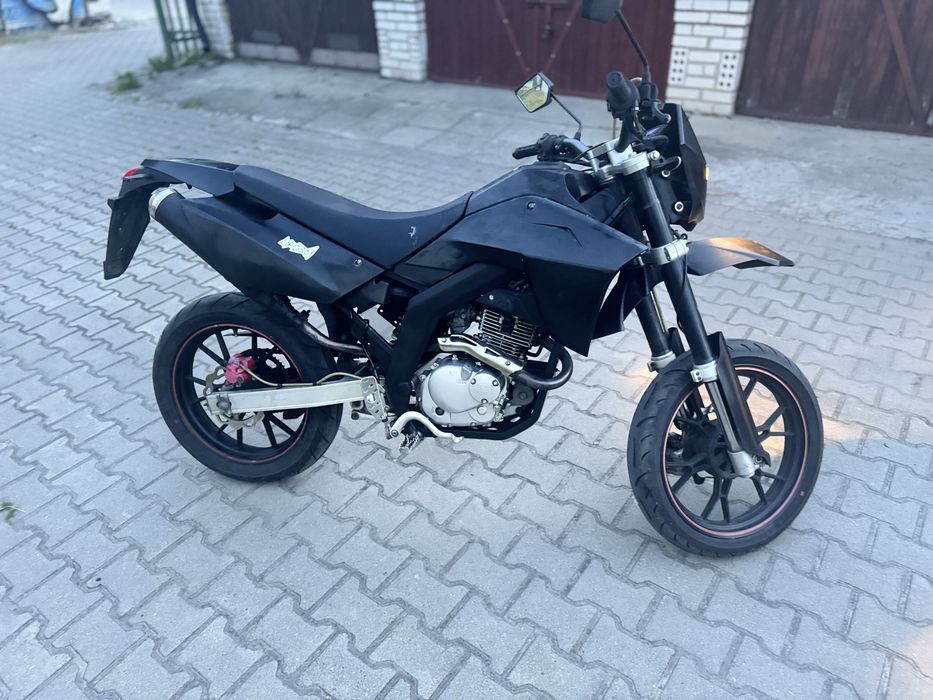 Sachs sfm suzuki  gn 125 katB  1 wlasci