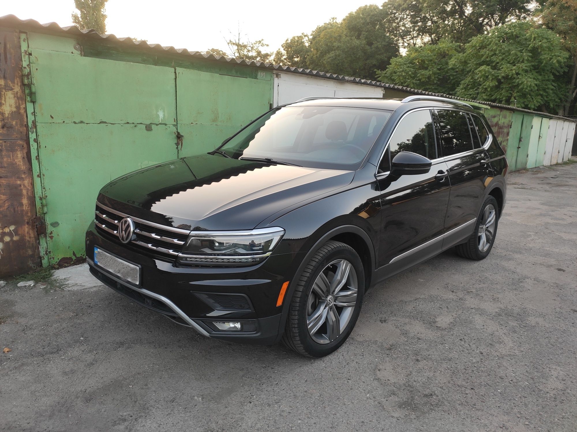 Volkswagen Tiguan 2017 (USA Allspace)