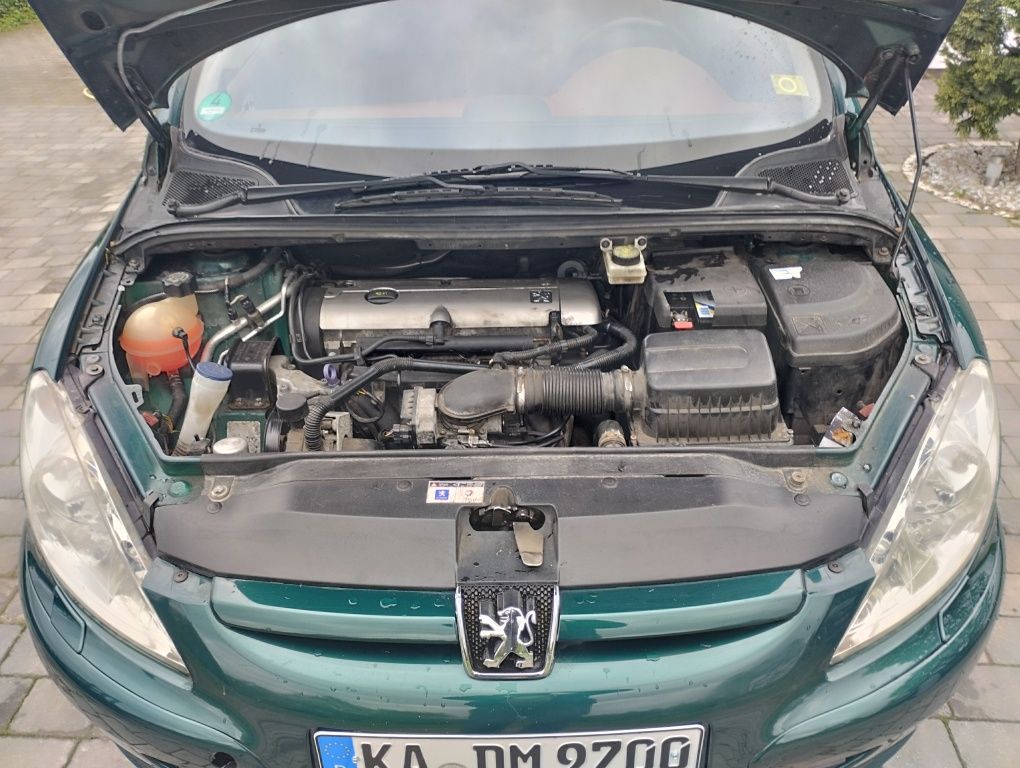 Peugeot 307SW 2.0 16v, 2005, panorama