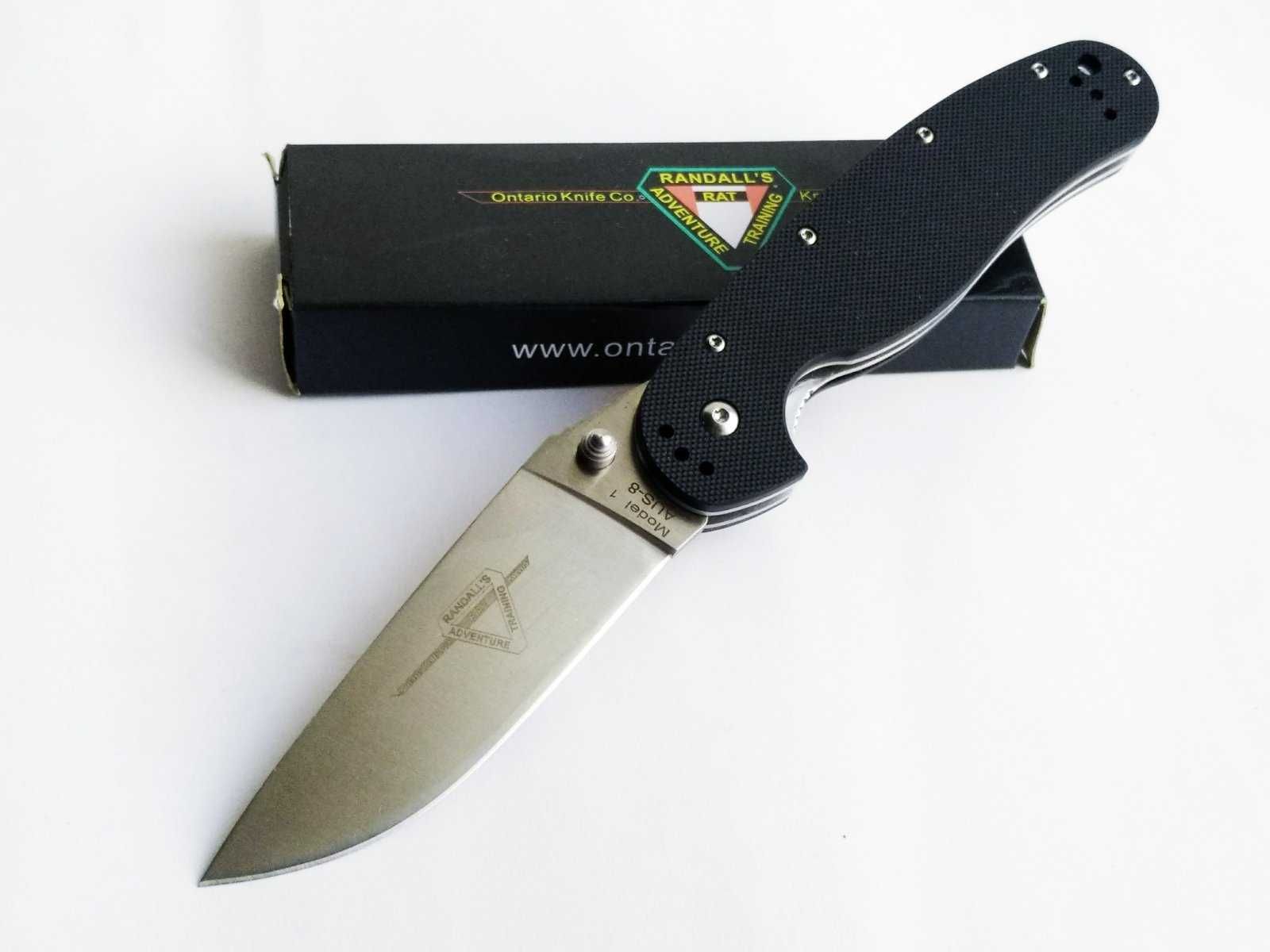 Ніж Ontario Rat Model 1 Нож Крыса Гарної якості в АСОРТИМЕНТІ