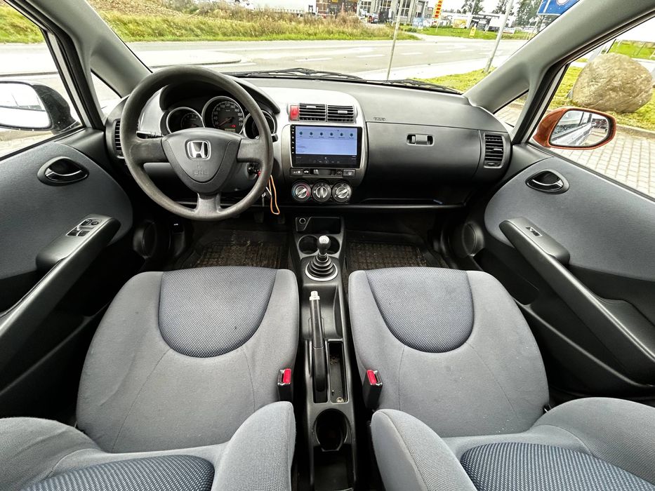 Honda Jazz 1.4 ///LPG///FajnyStan///BezRdzy///Ekonomiczne