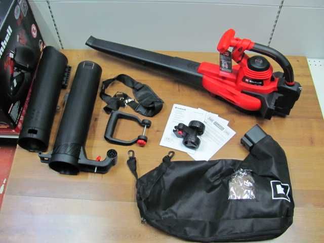Садовий пилосос потужний повітродув Einhell GE-LB 36/230 Li Німеччина