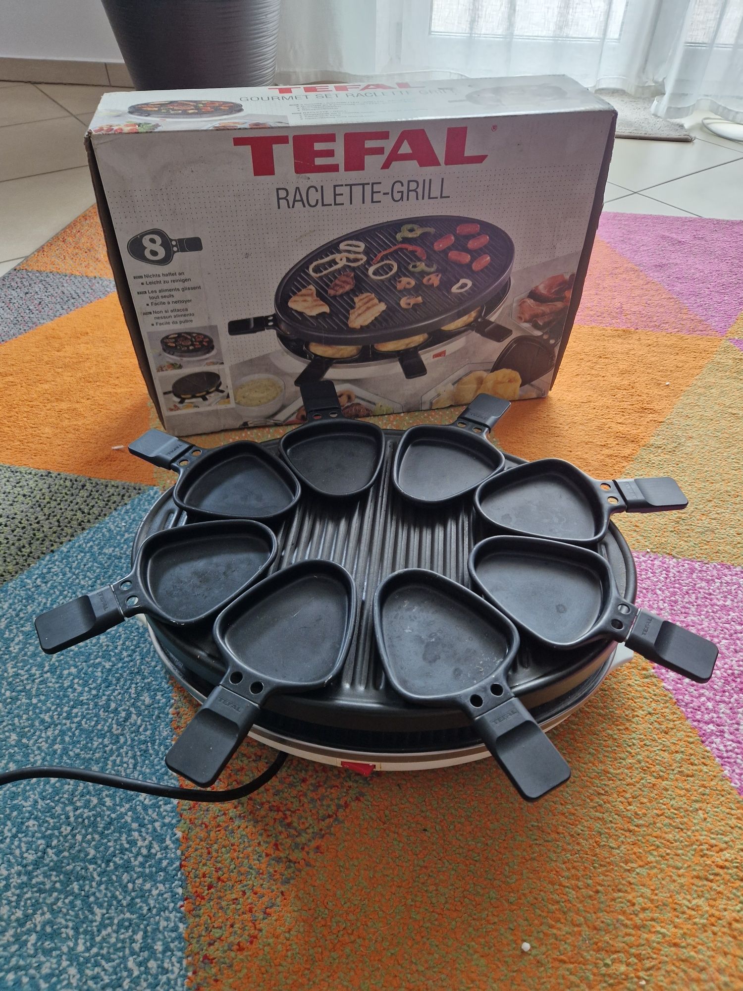 Raclette Tefal - Grill elektryczny