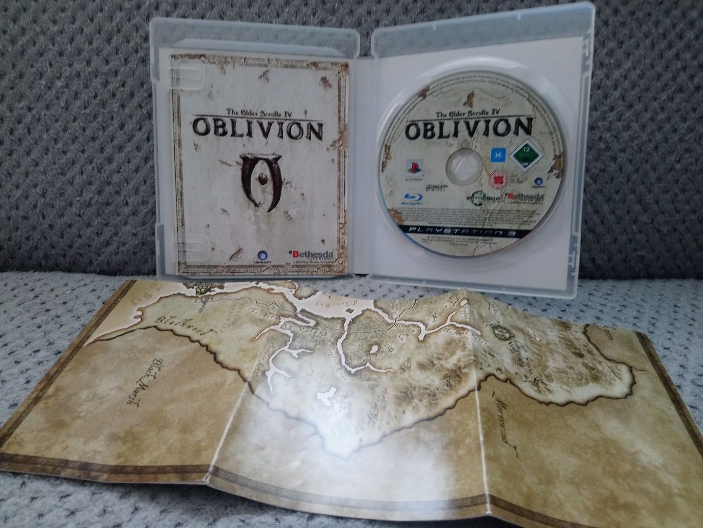 Gra Ps3 the elder scrolls oblivion