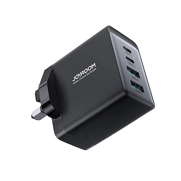 Ładowarka sieciowa Joyroom Tcg02 Pd Usb-c Usb-a 67w GaN (uk) + kabel U