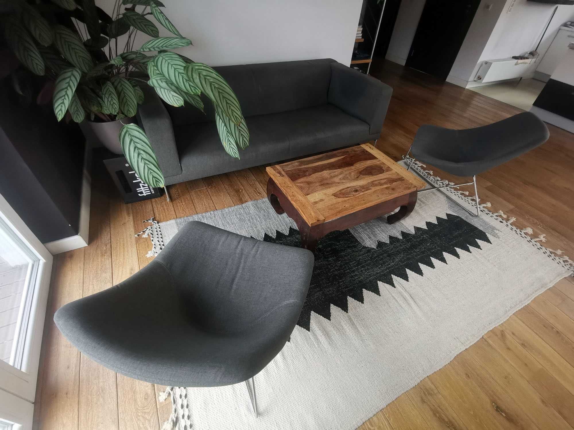 Sofa NOTI Tritos 3 os. salon poczekalnia 10 % ceny!!!