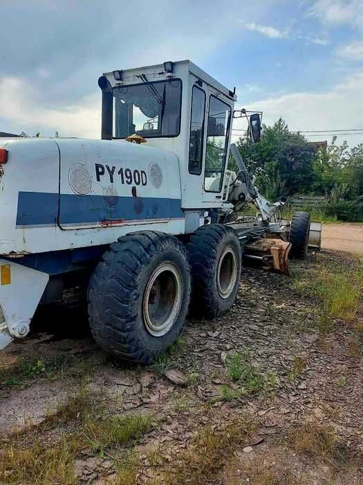 Автогрейдер Zoomlion