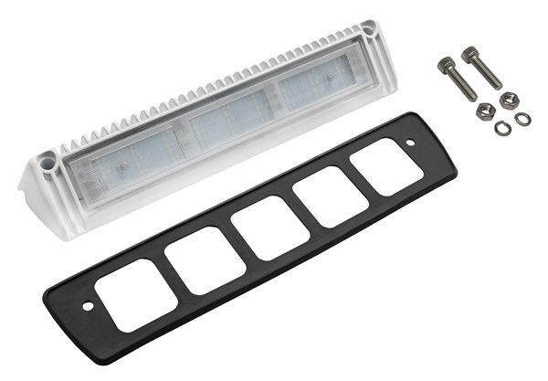 Lampa doświetlająca pole pracy LKL-3, 12/24V, STROBOS