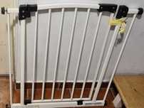 Bramka Ikea 75cm dla dziecka albo psa