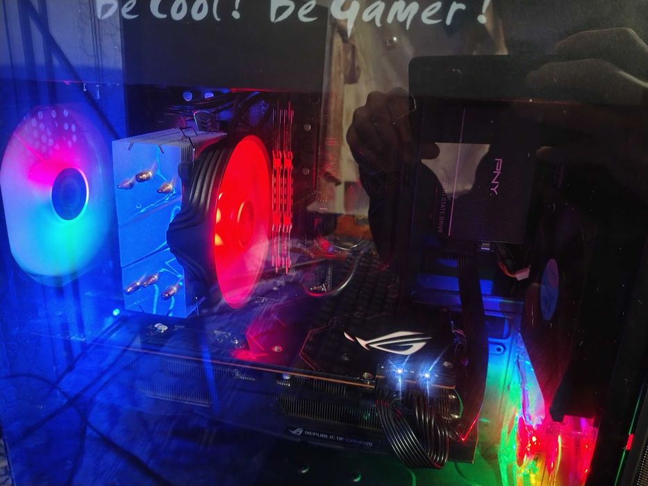 Всё в зборе продам игровой ПК монитор на 180гц срочноо!!!