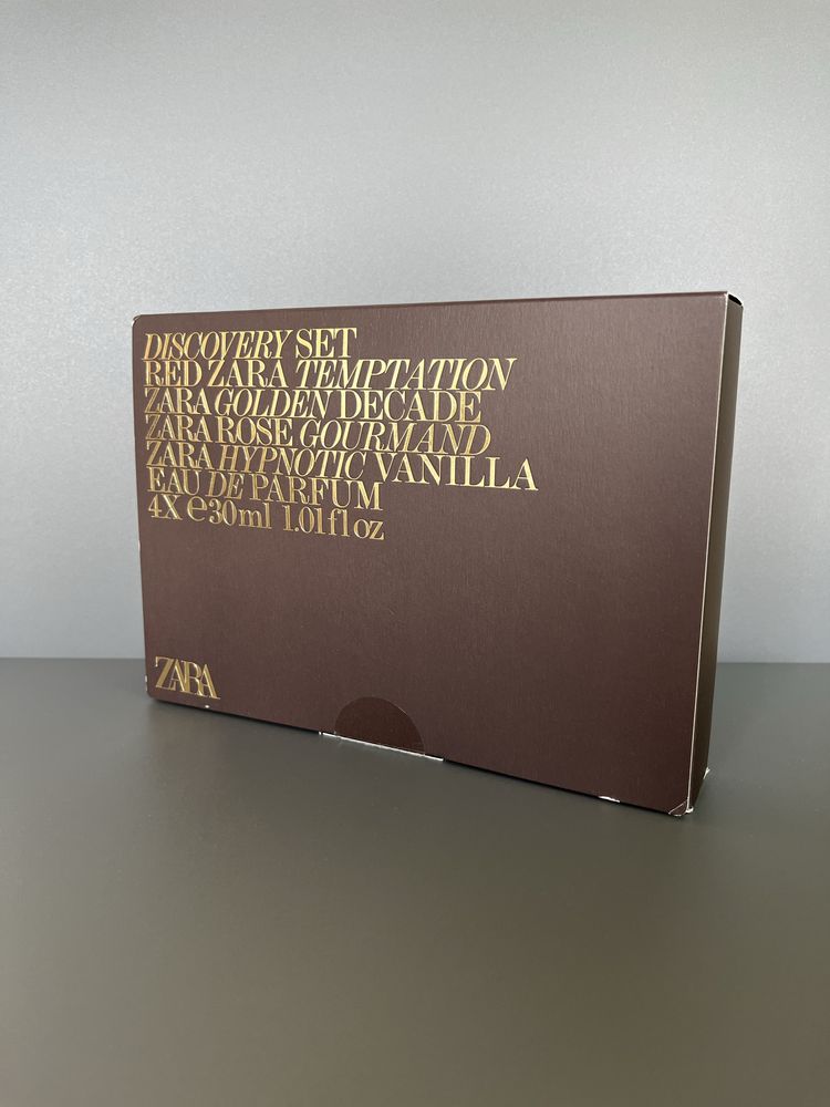 Zara Discovery Set 4 x 30ml.