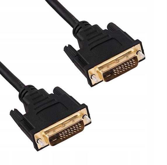 Kabel DVI-DVI 24+1 Dual Link UltraHD 2m * Video-Play Wejherowo