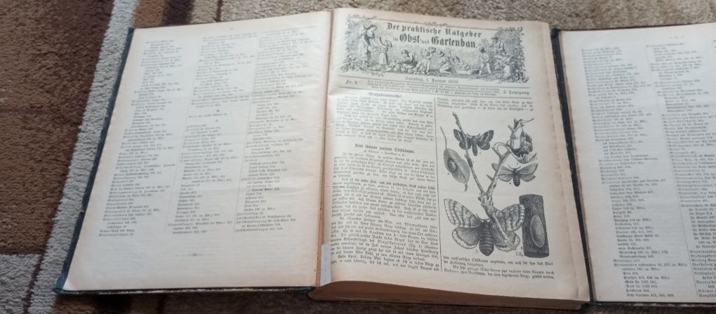 Der praktische ratgeber im obst und gartenbau 1887 i 1888