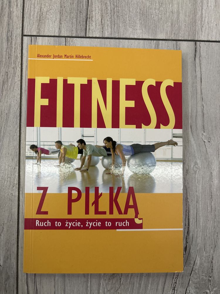 Książka Fitness z piłką