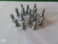 ŚRUBY do felg aluminowych M12X1,5X28mm stożek
