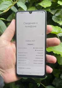 Мобильный телефон Samsung Galaxy A31, a315f 4/64gb б/у