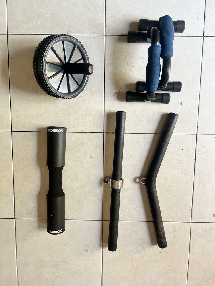 Vendo material de ginasio