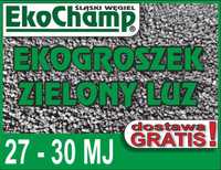 Ekogroszek EkoChamp® Zielony luzem dostawa w cenie - Oferta Śląsk